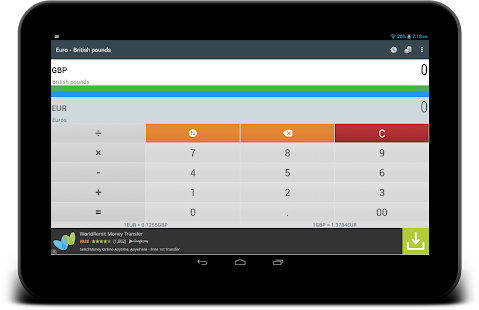 British Pound GBP currency converter(圖8)-速報App