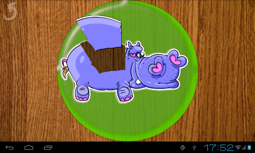 Hippo puzzles