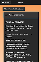 Global Impact Church poster 3