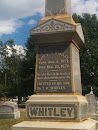 Captain Whitley Monument