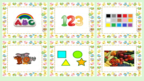 Kids education full Screenshots 0