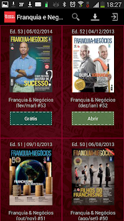 Download Revista Franquia e Negócios APK for Android