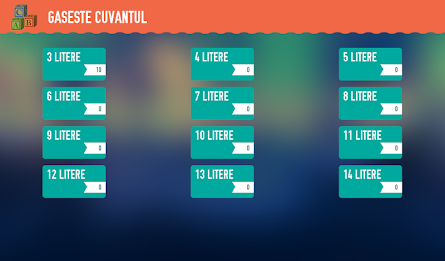 Gaseste Cuvantul: Anagrame poster 11