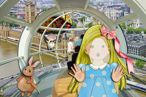 Maddy Goes to London