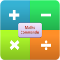 Maths Commando (Ad Free) icon