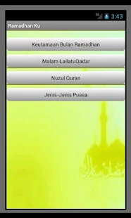RAMADHAN KU:Puasa Ramadan 2019(圖4)-速報App