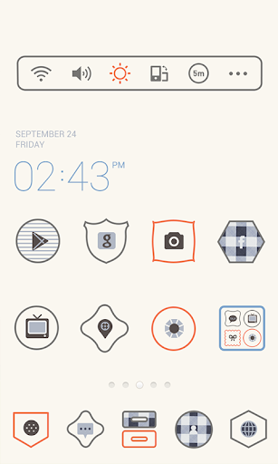 Simple Check Dodol Theme