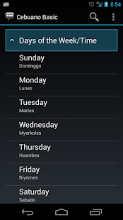 Cebuano Basic Phrases - Works offline(圖2)-速報App