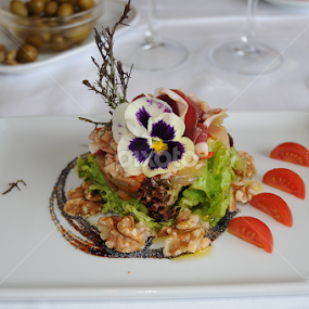 Pato Ahumado by Marilyn O'Loughlin - Food & Drink Plated Food