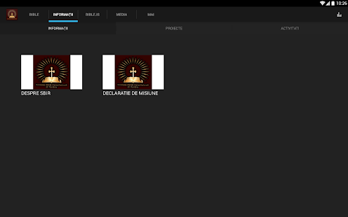 Societatea Biblica Interconfesionala din Romania(圖5)-速報App