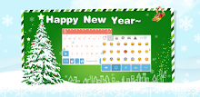 Snowy Theme for Emoji Keyboard APK