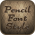 Pencil Font Style4.1