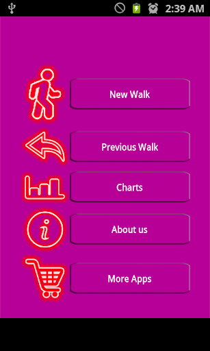 Walk Tracker :Calorimeter Free