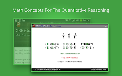 GRE Online Course poster 9