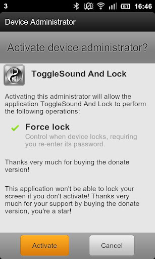 【免費工具App】Toggle Sound And Lock-APP點子