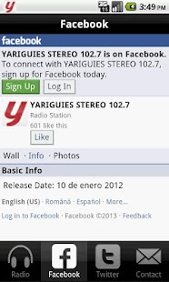 Lastest Yariguies Stereo APK