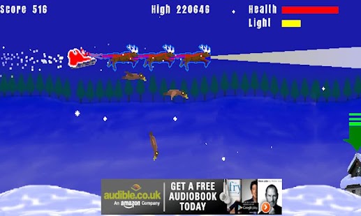 Lastest Santa Xmas Rush APK for PC