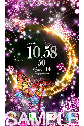 Android application KiraKiraHeart(ko701) screenshort
