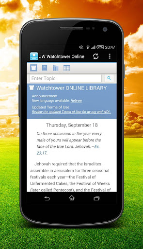 JW Watchtower Online