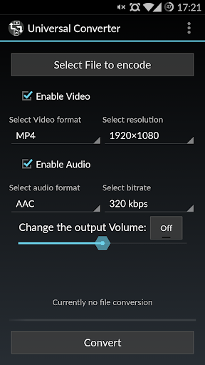 Universal Converter VideoAudio