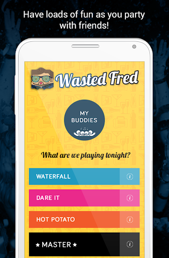 Wasted Fred - Drinking Games