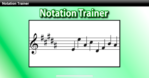 Notation Trainer