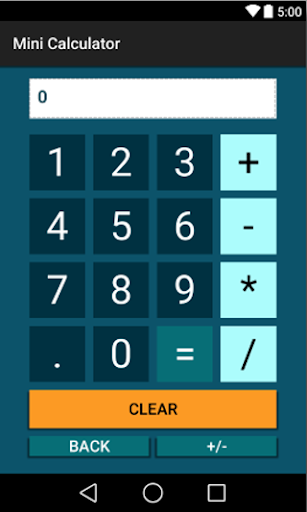 Mini Calculator