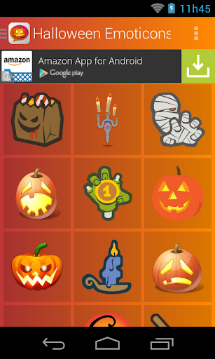 Halloween Emoticons