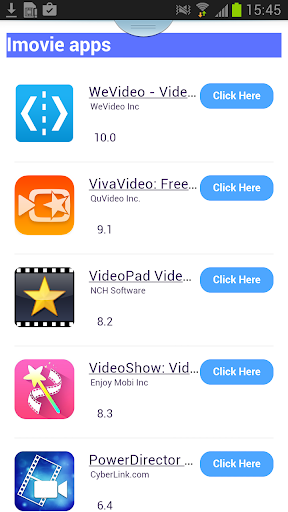 Best Imovie Apps