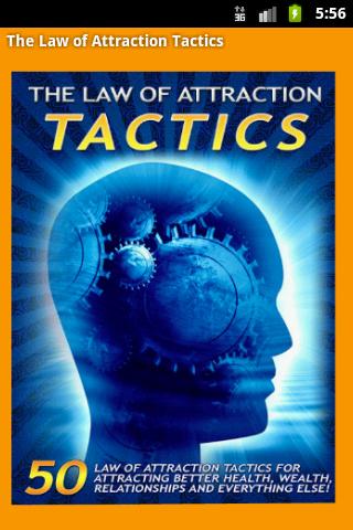 The Law of Attraction Tactics