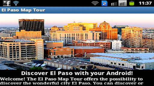 El Paso Map Tour