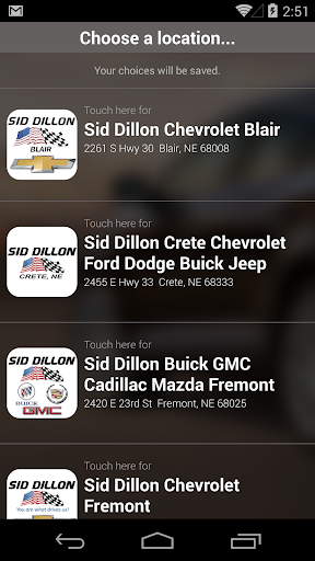 Sid Dillon DealerApp