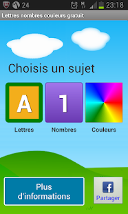 Lettres Nombres Gratuit