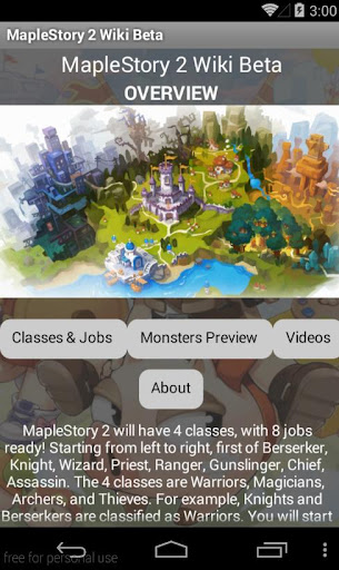 MapleStory2 Wiki