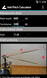 Heli-Pitch Calculator