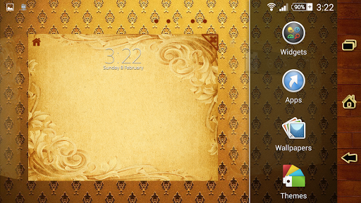 【免費個人化App】Theme eXPERIAnz SSP™ - Vintage-APP點子