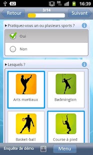  Mobi-Survey- स्क्रीनशॉट थंबनेल  