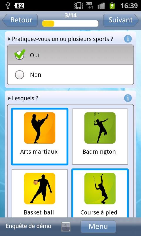   Mobi-Survey- स्क्रीनशॉट 