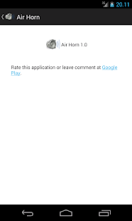 How to install Air Horn 1.1 mod apk for bluestacks