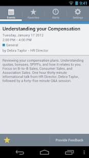 Events by Taptera Screenshots 2