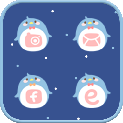 NavyPenguin icon Theme LOGO-APP點子