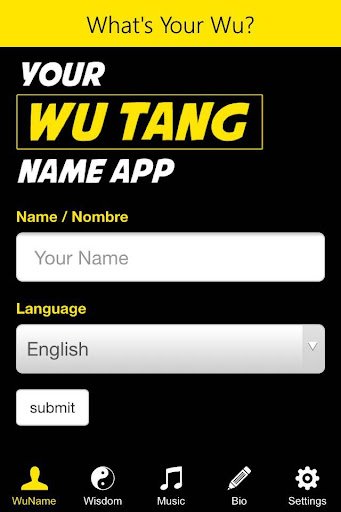 What's Your Wu