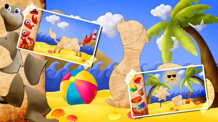 Animated HD Puzzle for Kids Screen 1