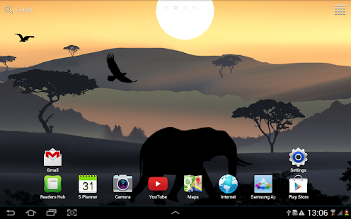 African Sunset Live Wallpaper(圖4)-速報App