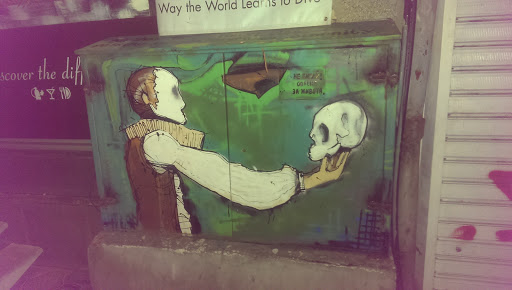 Hamlet Street Art
