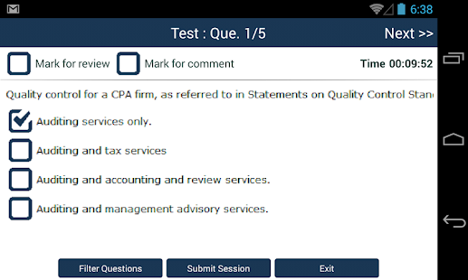 How to download CPA Busi.Environ.  Exam Online 1.0.0 apk for android