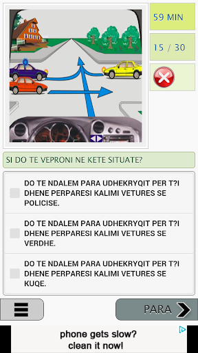 【免費教育App】Testi i autoshkolles AutoStop-APP點子