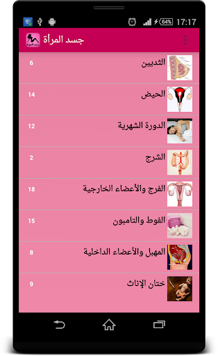 【免費書籍App】جسد المرأة - معلومات وحقائق-APP點子