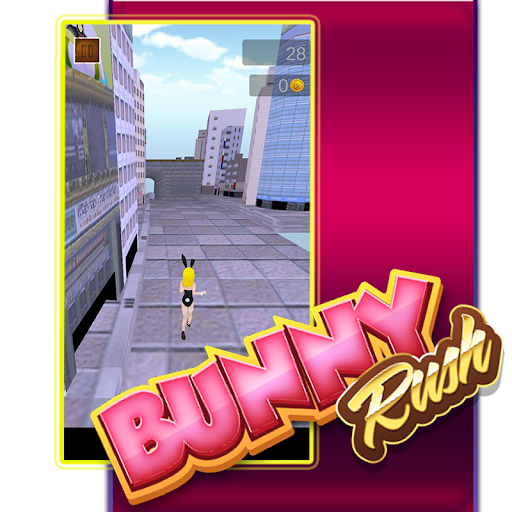 Angry Bunny Rush : 3D Running