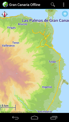 Offline Map Gran Canaria
